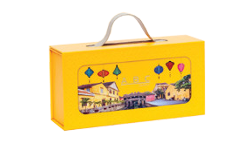 Hộp Hoa Đăng Phố Cổ (2 bánh)